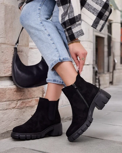 Royalfashion Naiste Velly stiletto saapad