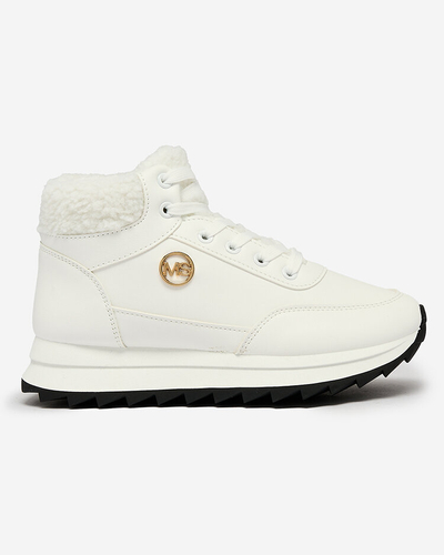 Royalfashion Naiste isoleeritud spordijalatsid valge Cerrto