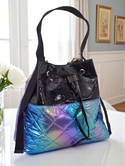 Royalfashion Большая женская сумка Luxe Glow Shopper