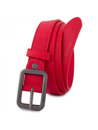 Royalfashion Women's narrow belt for trousers