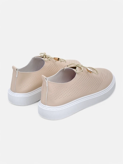 Royalfashion Naiste perforatsiooniga laced spordijalatsid Vaned