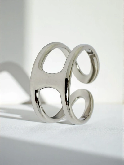 Dolce Vita bangle bracelet with decorative charms