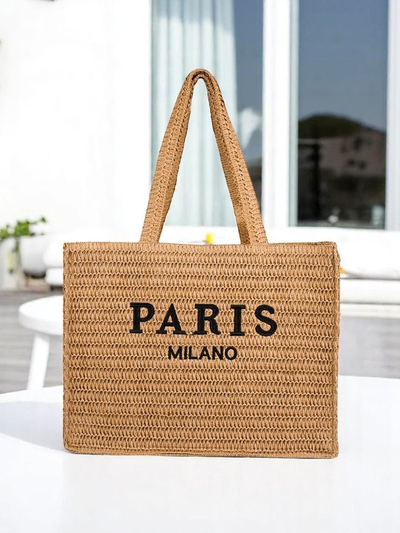 Kuninglik moekott Suur naiste õlakott Paris Milano