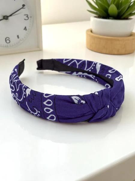 Royalfashion Ободок для волос с узорами Lena