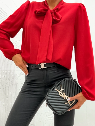 Royalfashion Kvinni blusa mõ gørna