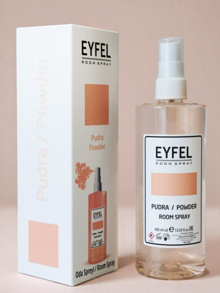 Royalfashion Спрей для помещений — ароматизатор воздуха EYFEL Pudra Powder