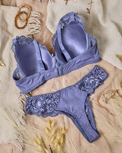 Royalfashion Naiste pesukomplekt pitsiga
