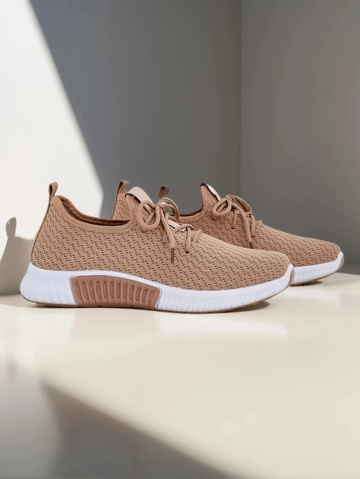 Royalfashion Женские тканевые спортивные кроссовки Vobbu