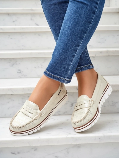 Royalfashion Naisten ekologiset mokkasiinit Bellisse