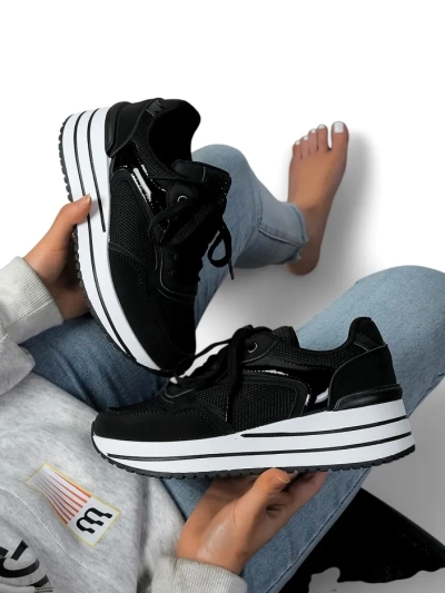 Royalfashion Naiste platvormi sportlikud sneakerid Revided