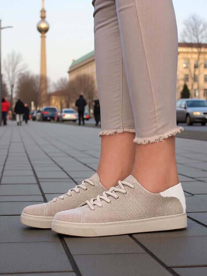 Royalfashion Naiste kangast spordijalatsid Esellaf