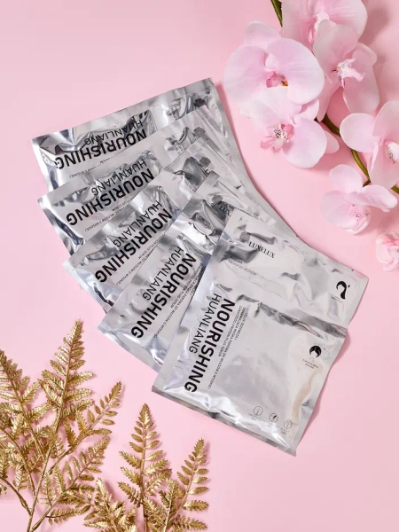 Luxelux aurutamask kõrge valgusisaldusega pluss seerum