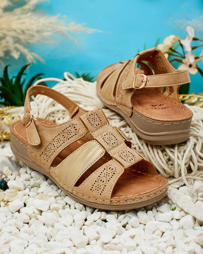 Royalfashion Naiste sandaalid pealsetega Limmin