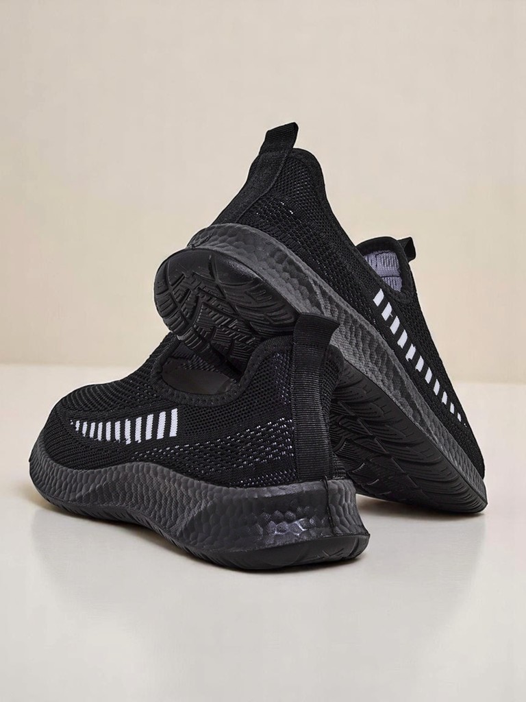 Royalfashion Женские спортивные слипоны из ткани