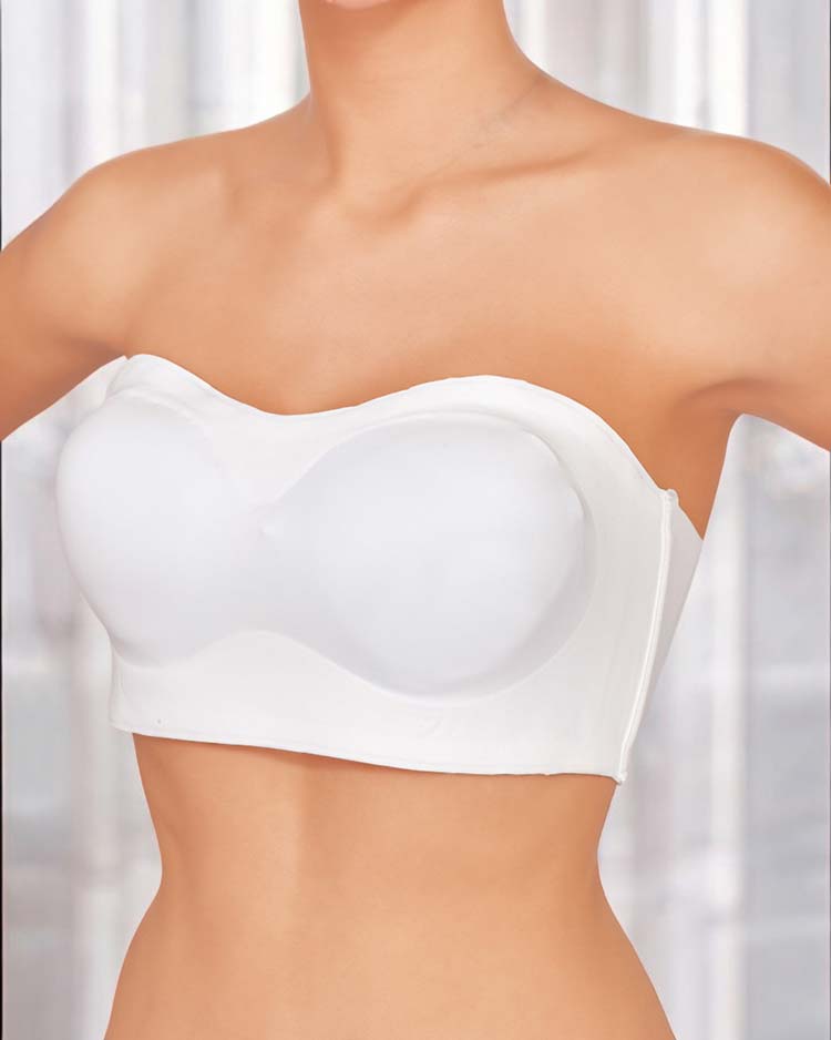 Royalfashion Women's bandeau bra