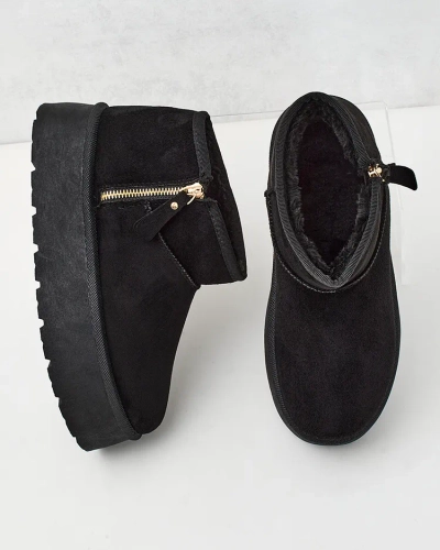 Royalfashion Женские сапоги на платформе a'la Delgadi