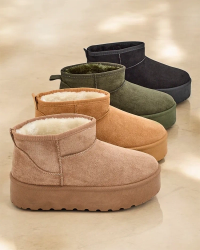 Royalfashion Short snow boots women's Havale