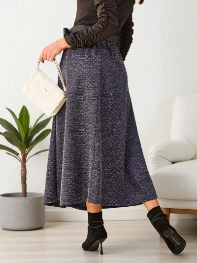 Royalfashion Women's midi skirt