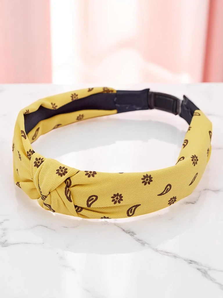 Royalfashion Braided Patterned Hairband Grafity Boom