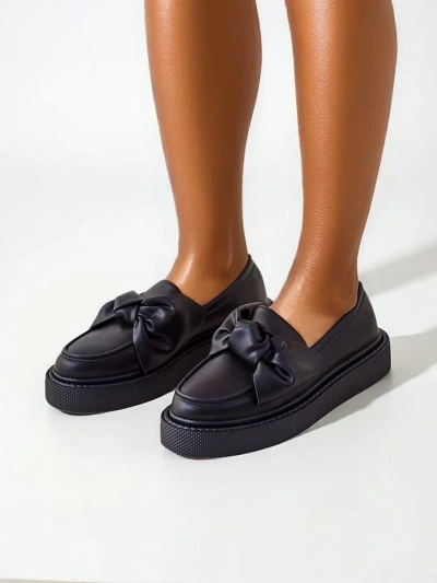 Royalfashion Elegant naiste mokasiinid paelaga Ortto