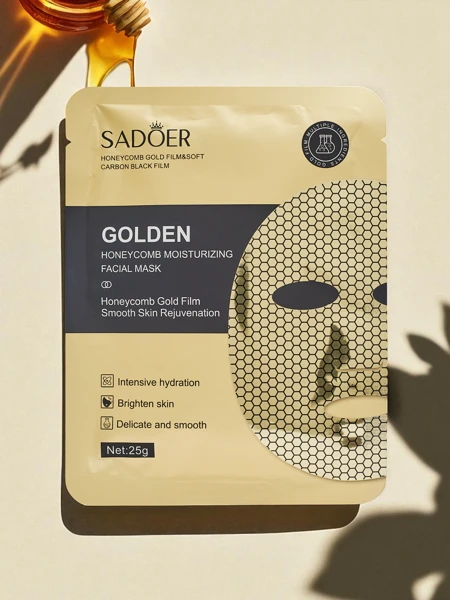 Sadoer Moisturizing Sheet Face Mask with Honey