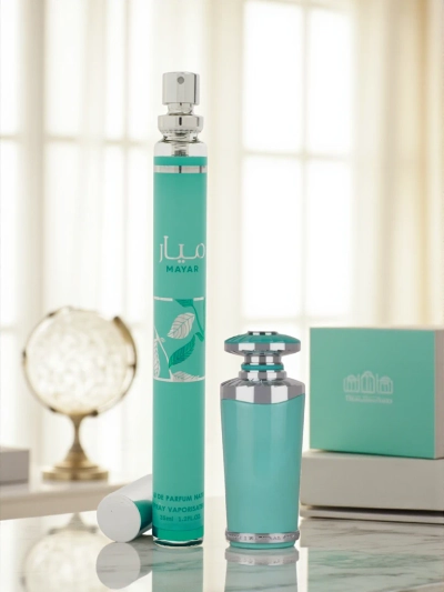 Inspired Women's Perfume Arab Mint Color