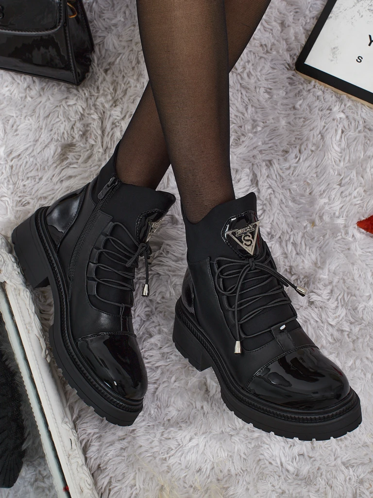 Ökonahast paeltega naiste saapad Elisse