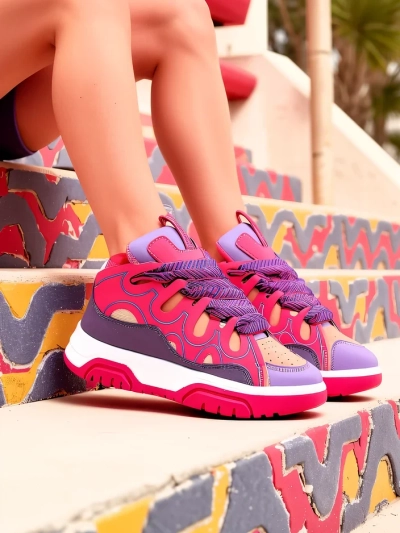 Royalfashion Women's sporty sneakers Afomie