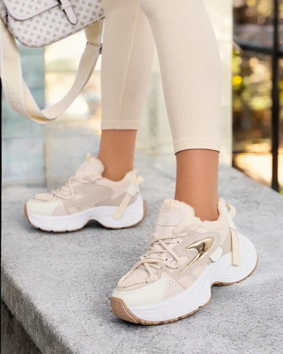 Royalfashion Women's insulated sneakers Nozir