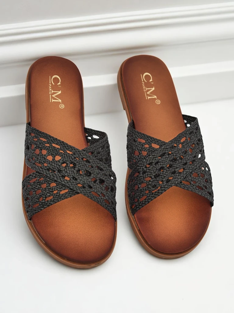 Royalfashion Женские шлепанцы на плоской подошве Ella Brooke