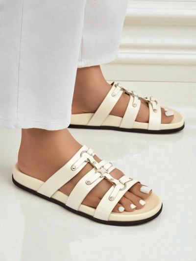 Royalfashion Женские шлепанцы в римском стиле Roma