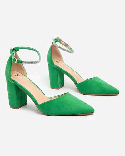 Royalfashion Женские насосы с цирконием Britica