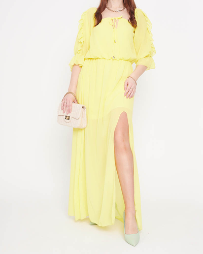 Naiste kollane hispaania maksikleit - Riietus