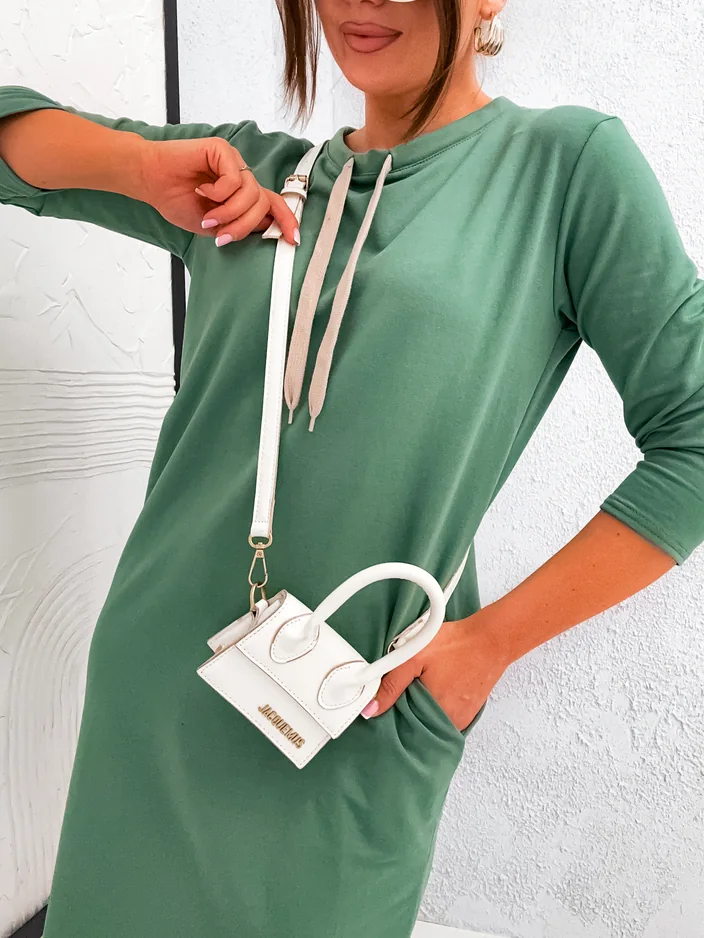 Royalfashion Women's Cotton Mini Dress