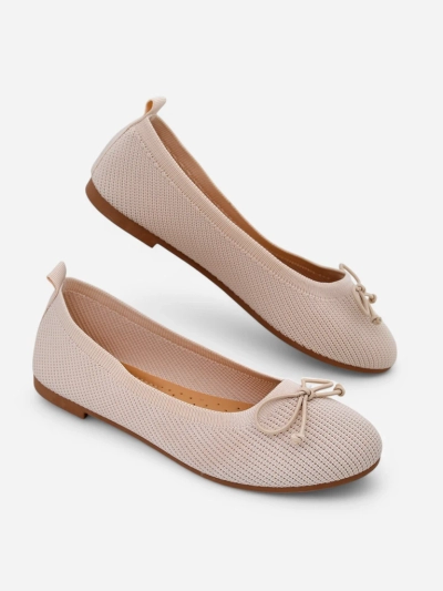 Royalfashion Women's Fabric Ballerinas Magger