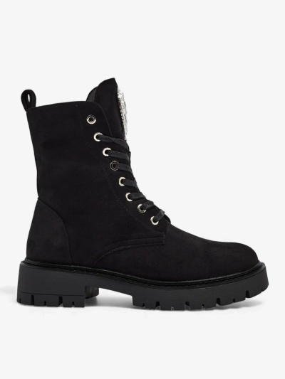 Botki Damskie eko zamszowe Euni