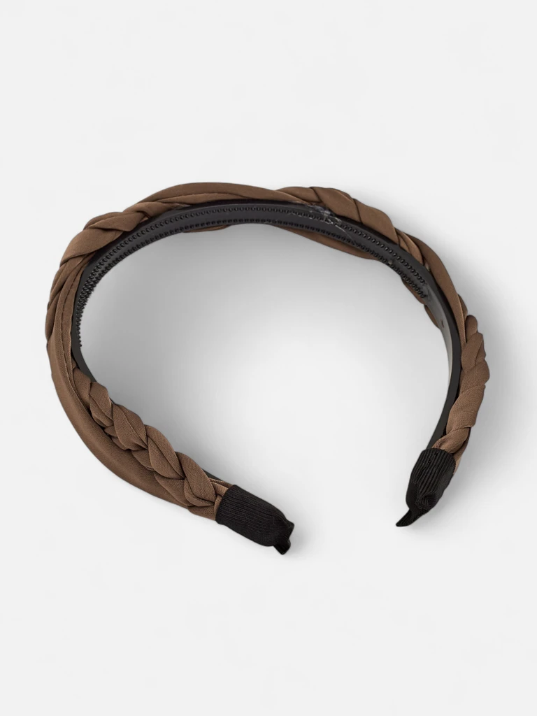 Royalfashion Повязка, сплетенная косичкой