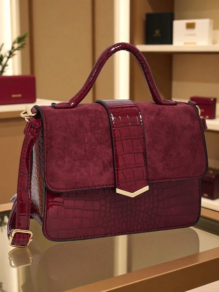 Small Women's Eco-Leather Handbag Tesic