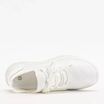 OUTLET Women's White Vaileno Trainers - Footwear