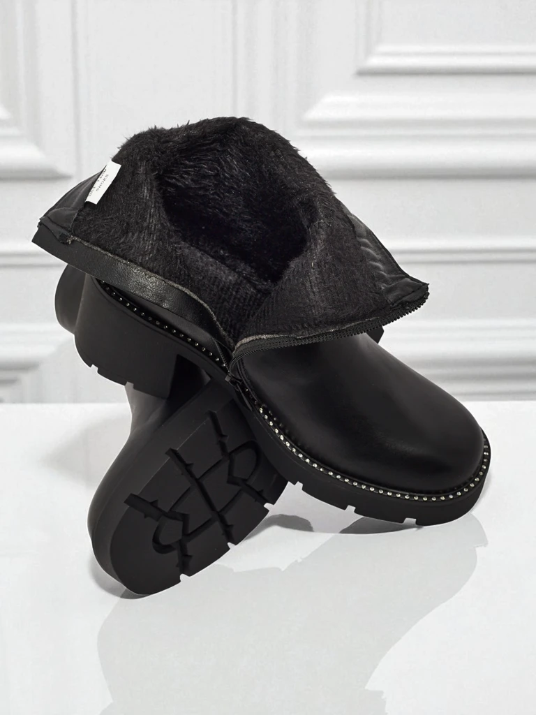Women's heeled ankle boots Ashen Life