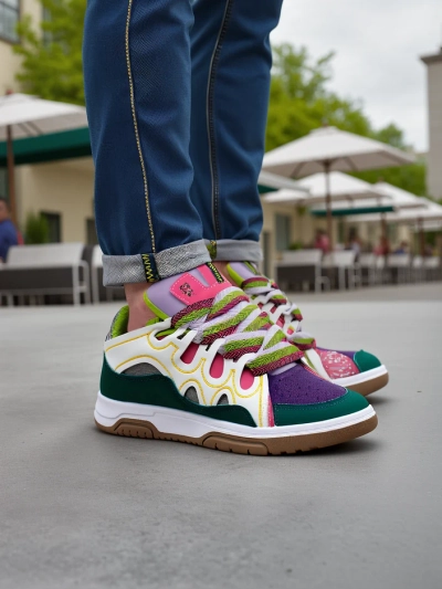 Royalfashion Women's Sporty Sneakers Afomie