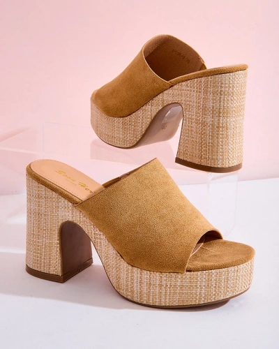 Royalfashion Naiste Voxon kontsaga flip-flopsid