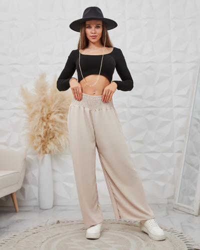 Royalfashion Women's wide pants