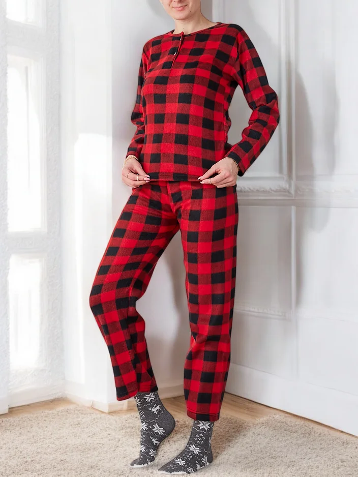 Royalfashion Christmas women's pajamas