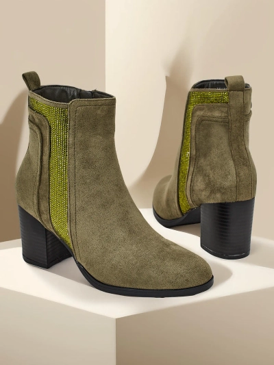 Royalfashion Womneno's git heil boots Venotto