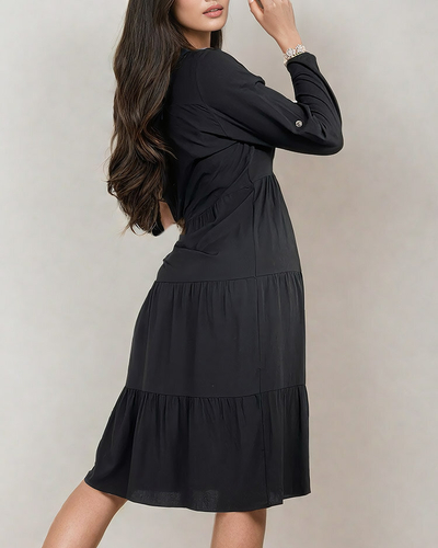 Royalfashion Women's midi dress