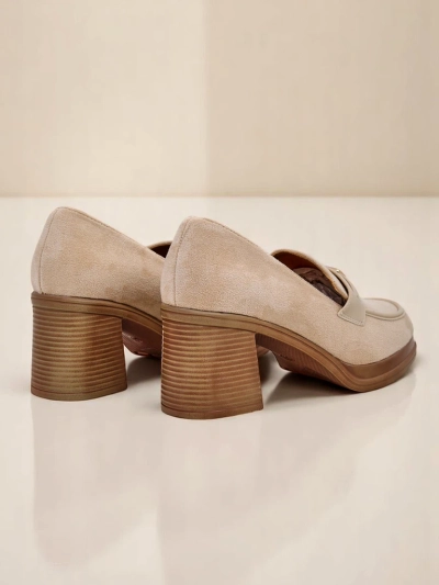 Royalfashion naiste plokktallaga loafers Evelay