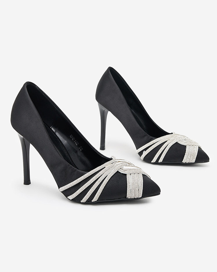 Royalfashion Naiste Cabricca tsirkooniumpumpad