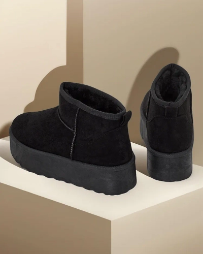 Royalfashion Short snow boots ladies Alalla