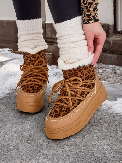 Royalfashion Kvinnor's snö stövlar Moniuc